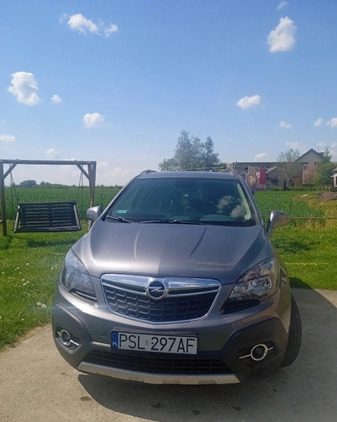 Opel Mokka cena 44900 przebieg: 107000, rok produkcji 2015 z Dukla małe 301